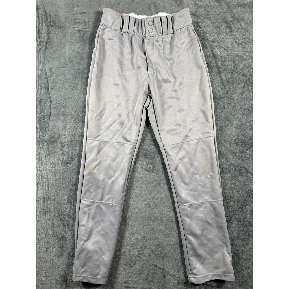Wilson Youth Baseball Pants Grey WB60038 Size Medium NBP Performance Trousers